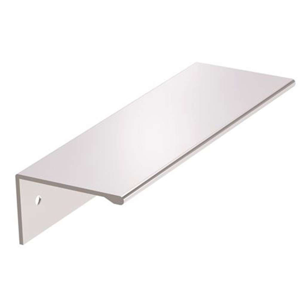Main View of a Chrome 3-3/4" Hole Centers Edge Pull from Amerock BP3657426