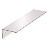 Main View of a Chrome 5" Hole Centers Edge Pull from Amerock BP3657526