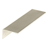 Main View of a Satin Nickel 5" Hole Centers Edge Pull from Amerock BP36575G10