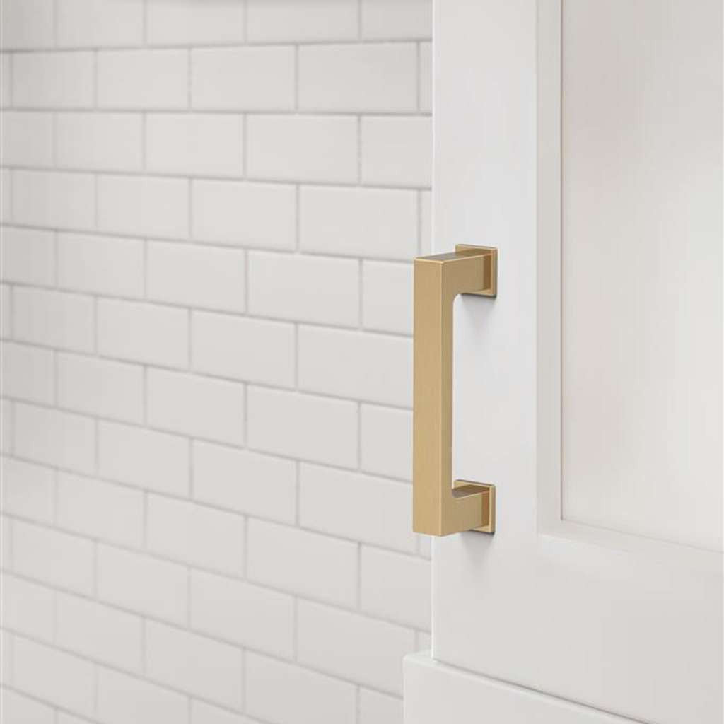 AMEROCK Bridgeport Cabinet Handle Pull in Champagne Bronze 3" BP37030CZ Mounted