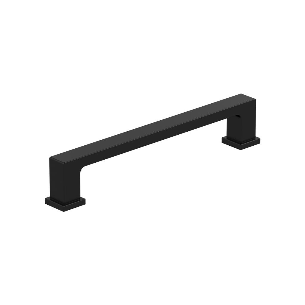 AMEROCK Bridgeport Cabinet Handle Pull in Matte Black 128mm BP37032MB
