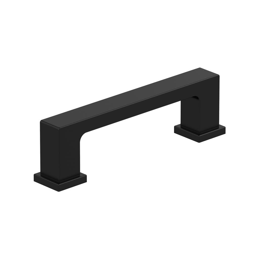 AMEROCK Bridgeport Cabinet Handle Pull in Matte Black 3" BP37030MB