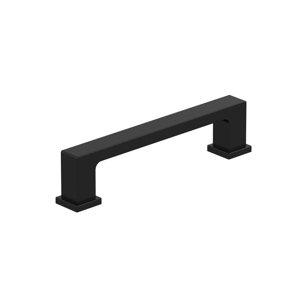 AMEROCK Bridgeport Cabinet Handle Pull in Matte Black 96mm BP37031MB
