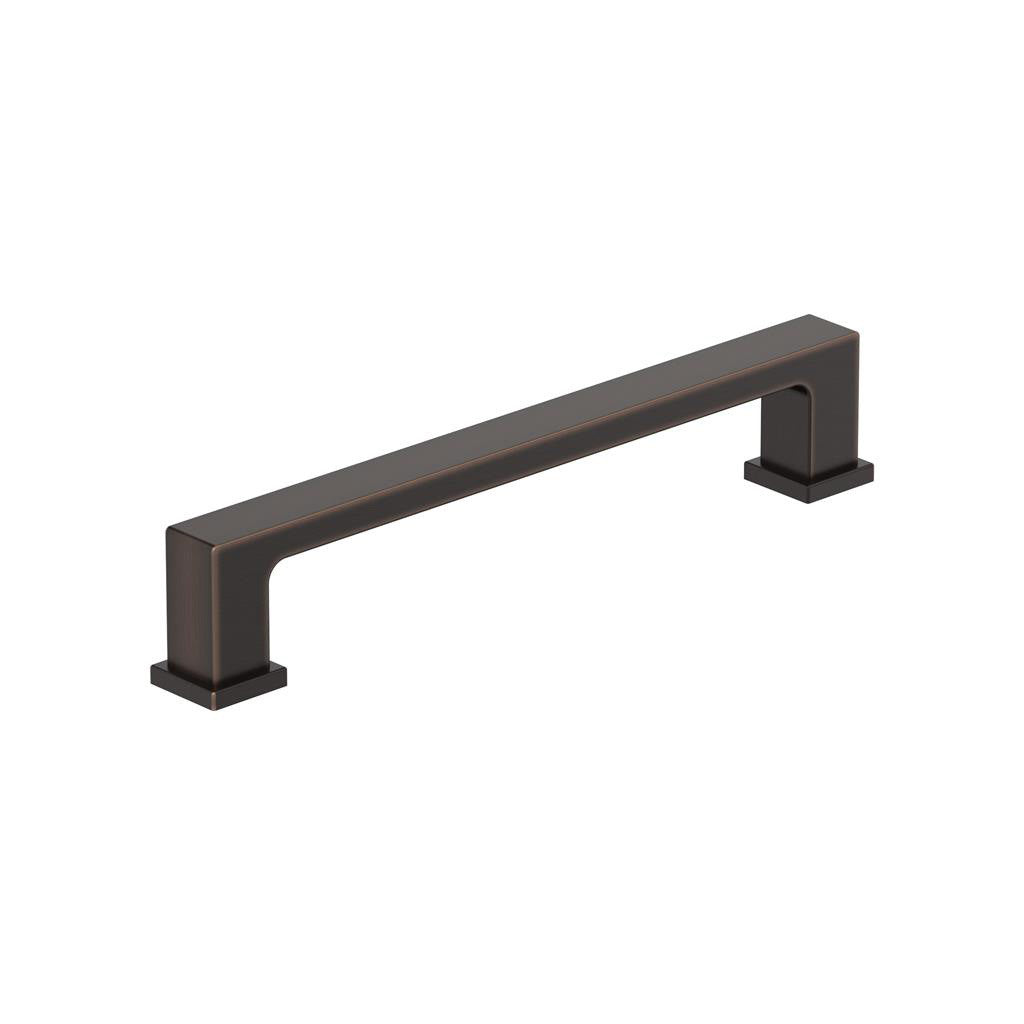 AMEROCK Bridgeport Cabinet Handle Pull in Oil Rubbed Bronze 128mm BP37032ORB