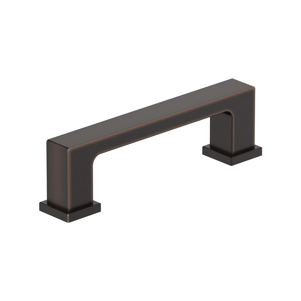 AMEROCK Bridgeport Cabinet Handle Pull in Oil Rubbed Bronze 3" BP37030ORB