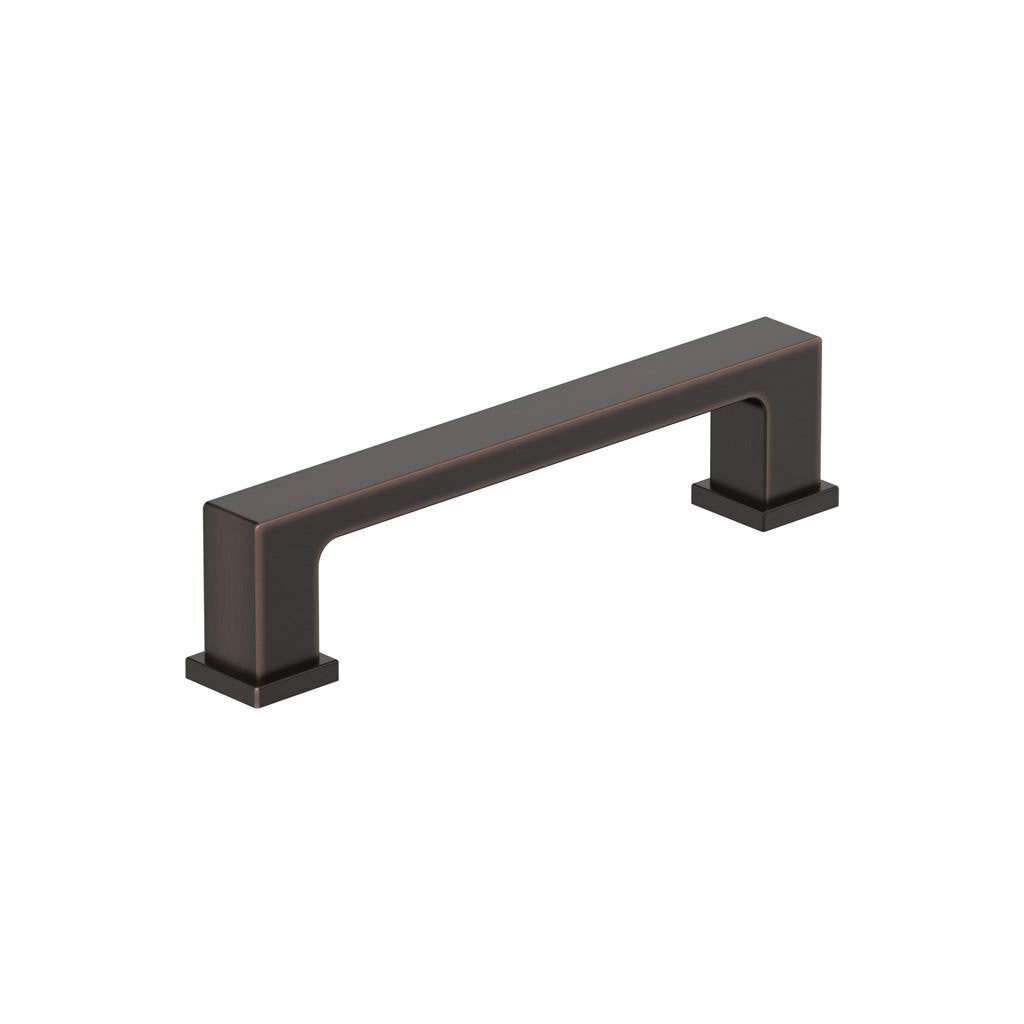 AMEROCK Bridgeport Cabinet Handle Pull in Oil Rubbed Bronze 96mm BP37031ORB