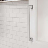 AMEROCK Bridgeport Cabinet Handle Pull in Polished Chrome 160mm BP3703326 Mounted