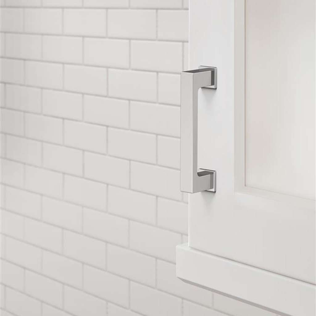 AMEROCK Bridgeport Cabinet Handle Pull in Polished Chrome 3" BP3703026 Mounted