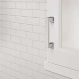 AMEROCK Bridgeport Cabinet Handle Pull in Polished Chrome 3" BP3703026 Mounted