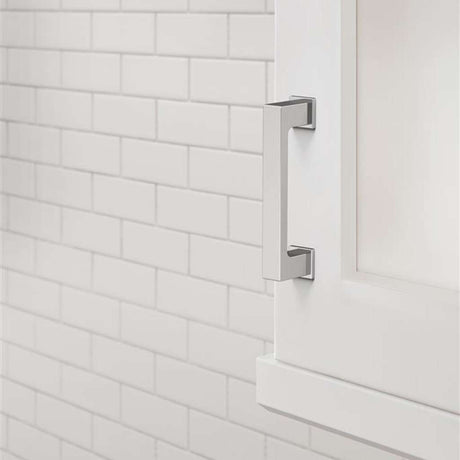 AMEROCK Bridgeport Cabinet Handle Pull in Polished Chrome 3" BP3703026 Mounted