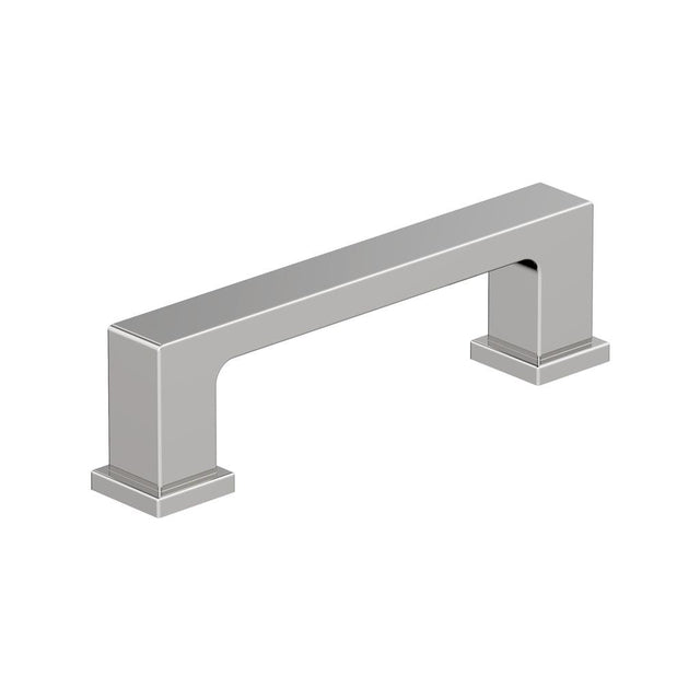 AMEROCK Bridgeport Cabinet Handle Pull in Polished Chrome 3" BP3703026 on White Background