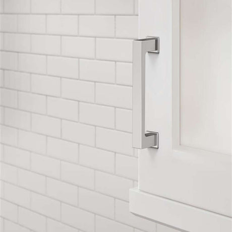 AMEROCK Bridgeport Cabinet Handle Pull in Polished Chrome 96mm BP3703126 Mounted