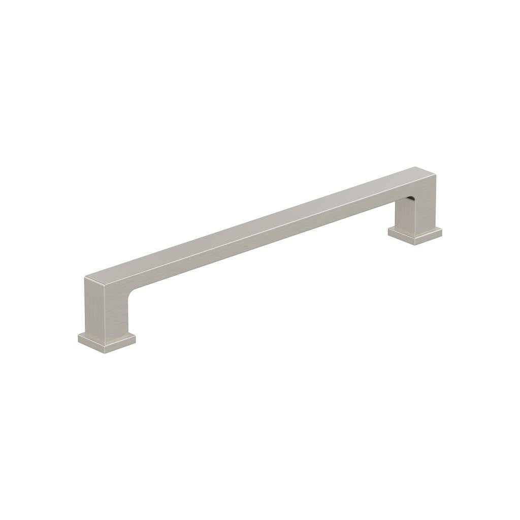 AMEROCK Bridgeport Cabinet Handle Pull in Satin Nickel 160mm BP37033G10
