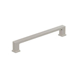AMEROCK Bridgeport Cabinet Handle Pull in Satin Nickel 160mm BP37033G10