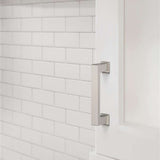 AMEROCK Bridgeport Cabinet Handle Pull in Satin Nickel 3" BP37030G10 Mounted