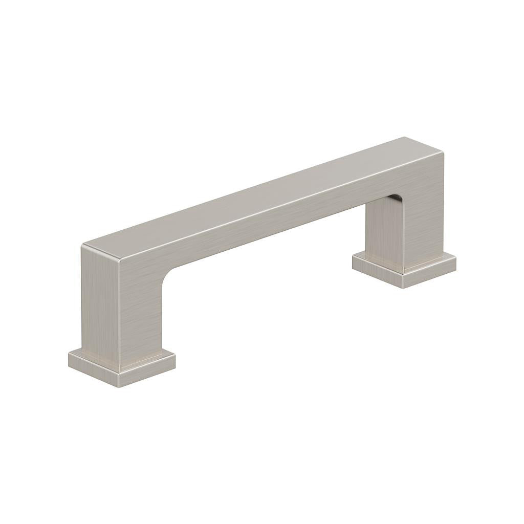 AMEROCK Bridgeport Cabinet Handle Pull in Satin Nickel 3" BP37030G10