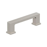 AMEROCK Bridgeport Cabinet Handle Pull in Satin Nickel 3" BP37030G10