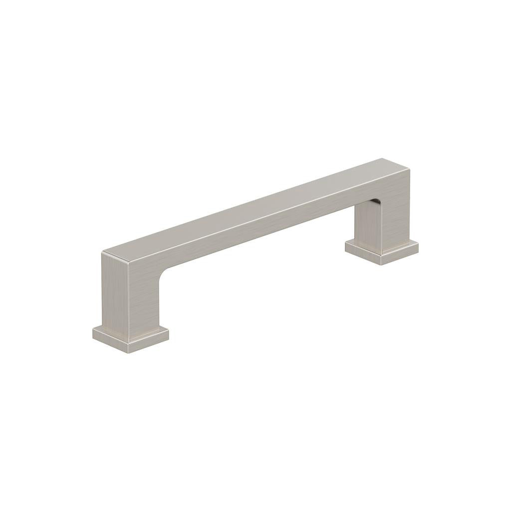 AMEROCK Bridgeport Cabinet Handle Pull in Satin Nickel 96mm BP37031G10