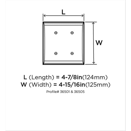 AMEROCK Candler GFI Rocker Wall Plate in Satin Nickel 2 Rocker BP6505G10 Specs