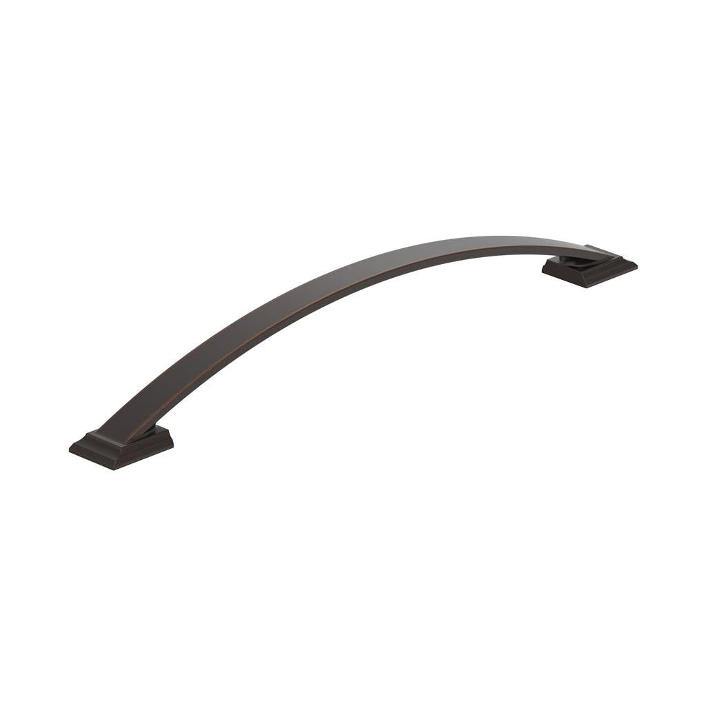 Amerock Candler Handle Cabinet Pull in Oil Rubbed Bronze 256mm BP29352ORB