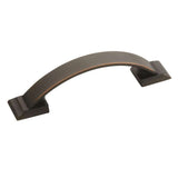 Amerock Candler Handle Cabinet Pull in Oil Rubbed Bronze 3" BP29349ORB