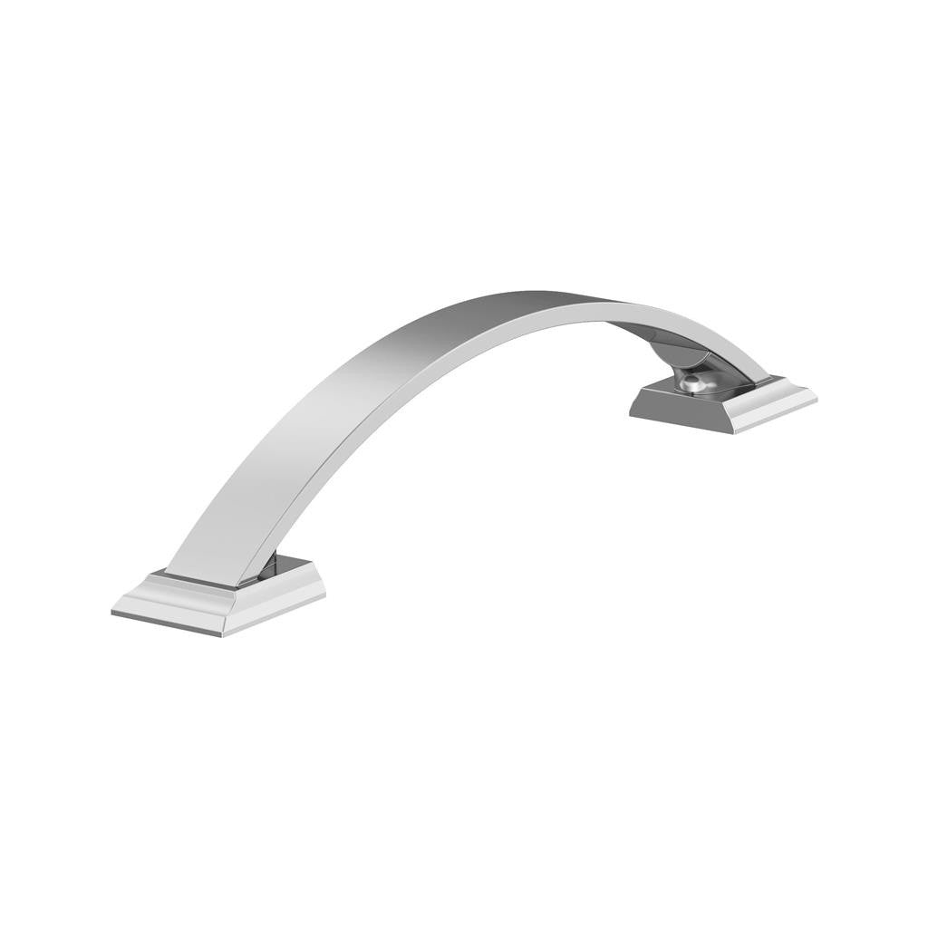 Amerock Candler Handle Cabinet Pull in Polished Chrome 128mm BP2936326