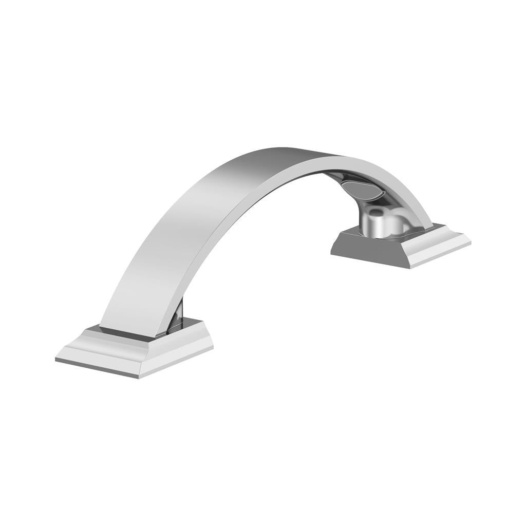 Amerock Candler Handle Cabinet Pull in Polished Chrome 3" BP2934926