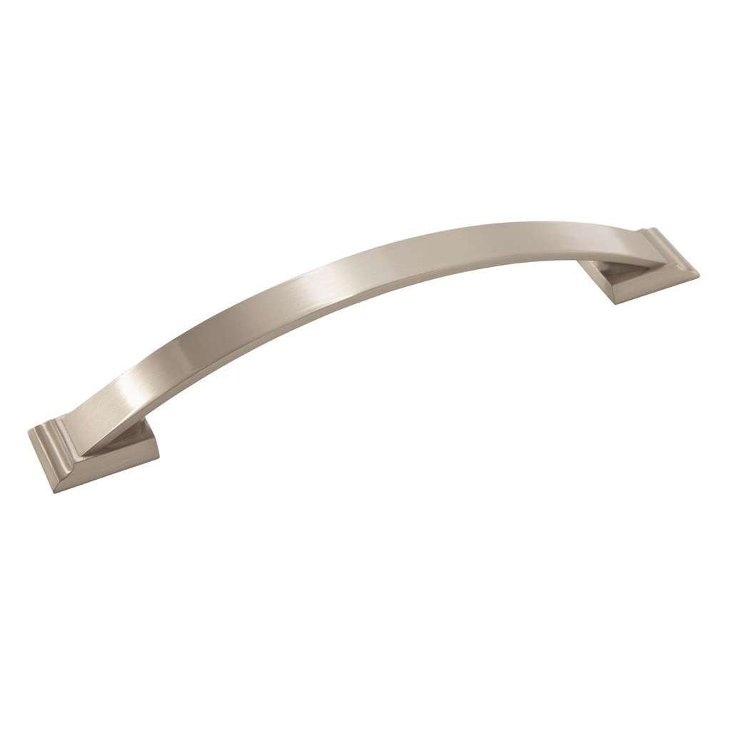 Amerock Candler Handle Cabinet Pull in Satin Nickel 160mm BP29364G10
