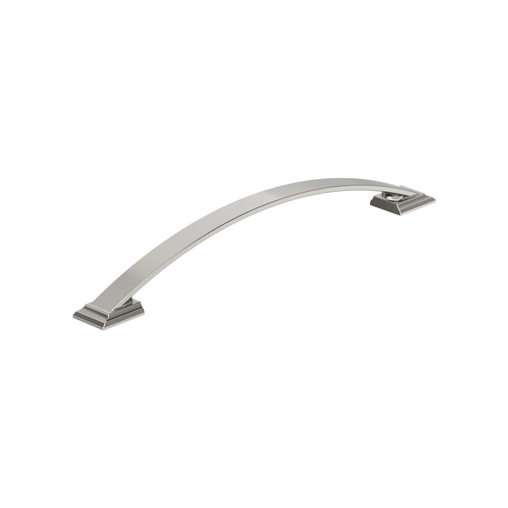 Amerock Candler Handle Cabinet Pull in Satin Nickel 224mm BP29351G10