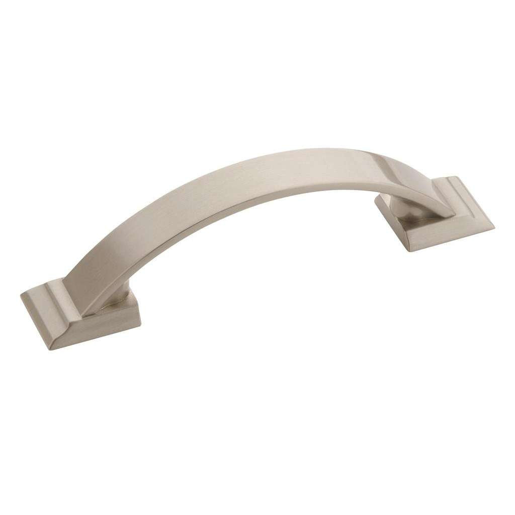 Amerock Candler Handle Cabinet Pull in Satin Nickel 3" BP29349G10