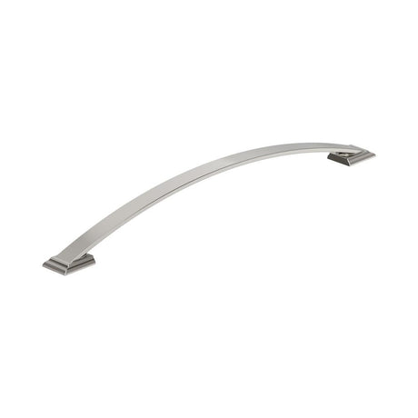 Amerock Candler Handle Cabinet Pull in Satin Nickel 320mm BP29353G10