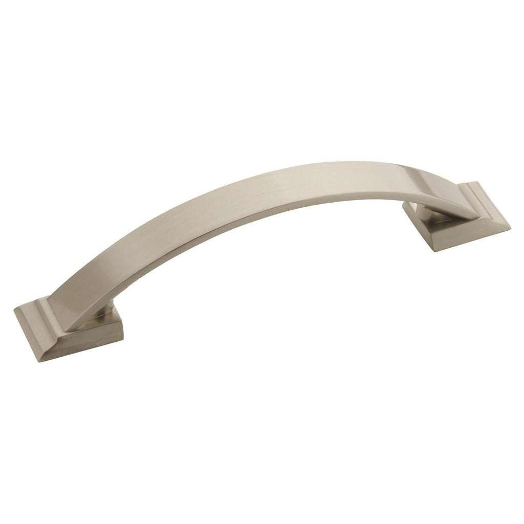 Amerock Candler Handle Cabinet Pull in Satin Nickel 96mm BP29355G10