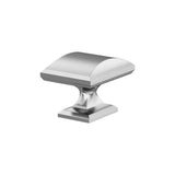 Amerock Candler Rectangle Cabinet Knob in Polished Chrome 1-1/2" BP2936826