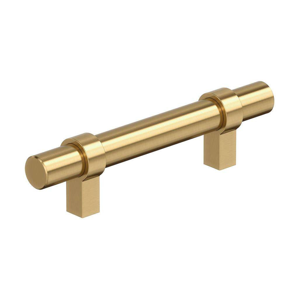 Amerock Central Wrapped Bar Handle Pulls in Champagne Bronze 3" BP37160CZ