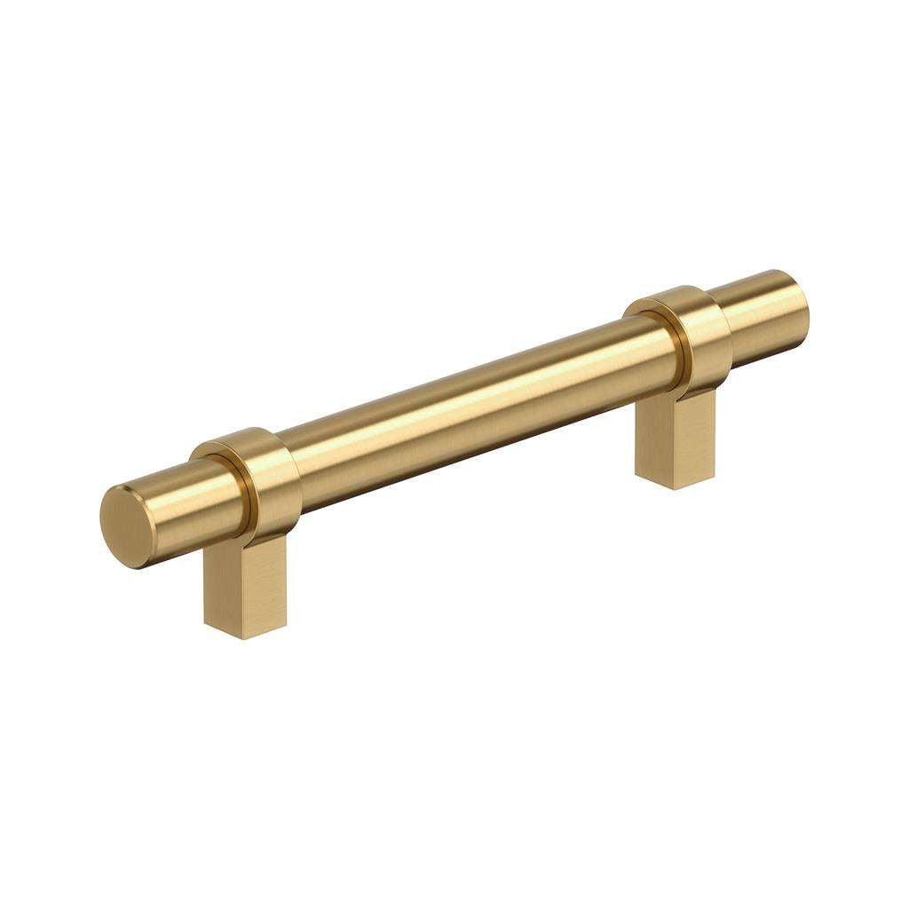 Amerock Central Wrapped Bar Handle Pulls in Champagne Bronze 96mm BP37161CZ