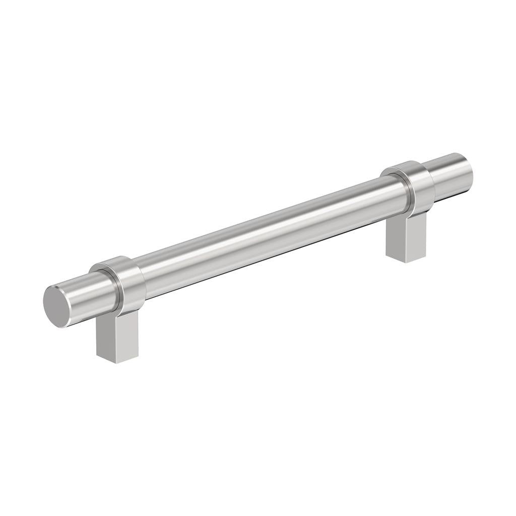 Amerock Central Wrapped Bar Handle Pulls in Chrome 128mm BP3716226