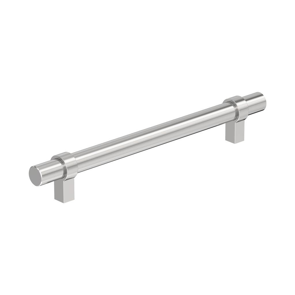 Amerock Central Wrapped Bar Handle Pulls in Chrome 160mm BP3716326