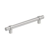 Amerock Central Wrapped Bar Handle Pulls in Chrome 160mm BP3716326