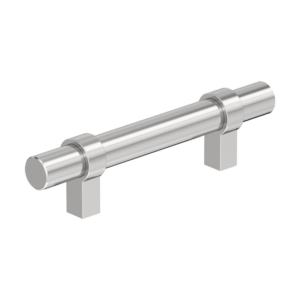 Amerock Central Wrapped Bar Handle Pulls in Chrome 3" BP3716026