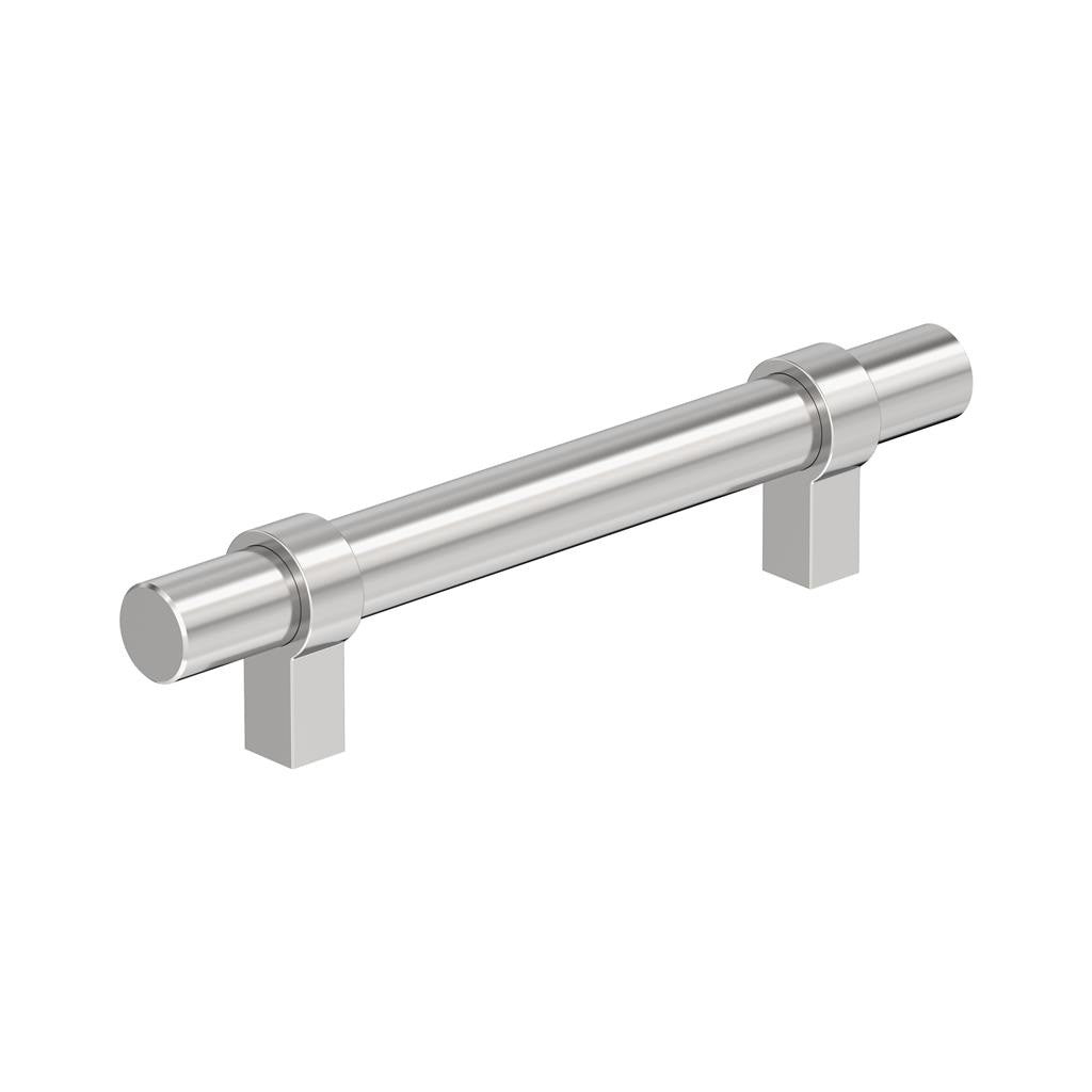 Amerock Central Wrapped Bar Handle Pulls in Chrome 96mm BP3716126