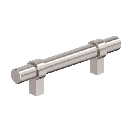 Amerock Central Wrapped Bar Handle Pulls in Satin Nickel 3" BP37160G10