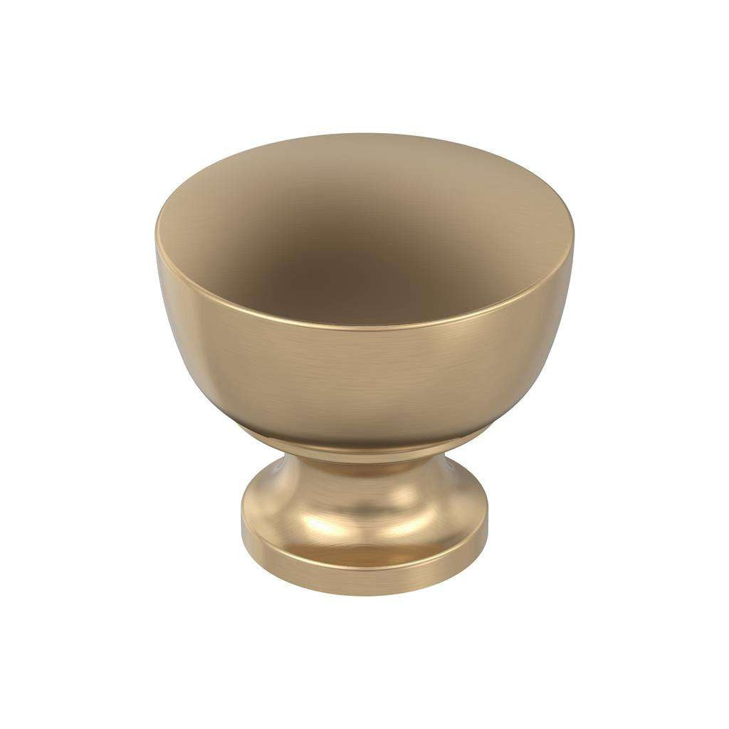 AMEROCK Chalice 1-1/4" Diameter Cabinet Knob in Champagne Bronze BP37022CZ