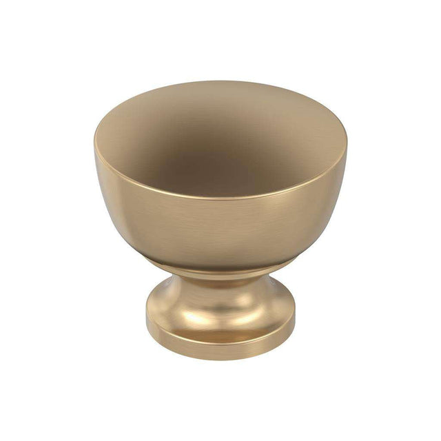 AMEROCK Chalice 1-1/4" Diameter Cabinet Knob in Champagne Bronze BP37022CZ