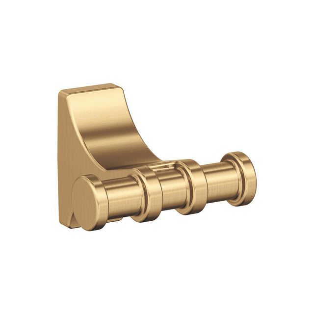Amerock Davenport Double Robe Hook in Champagne Bronze BH36050CZ