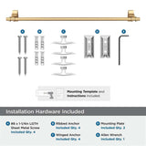 Amerock Davenport Towel Bar in Champagne Bronze 24in BH36054CZ Hardare