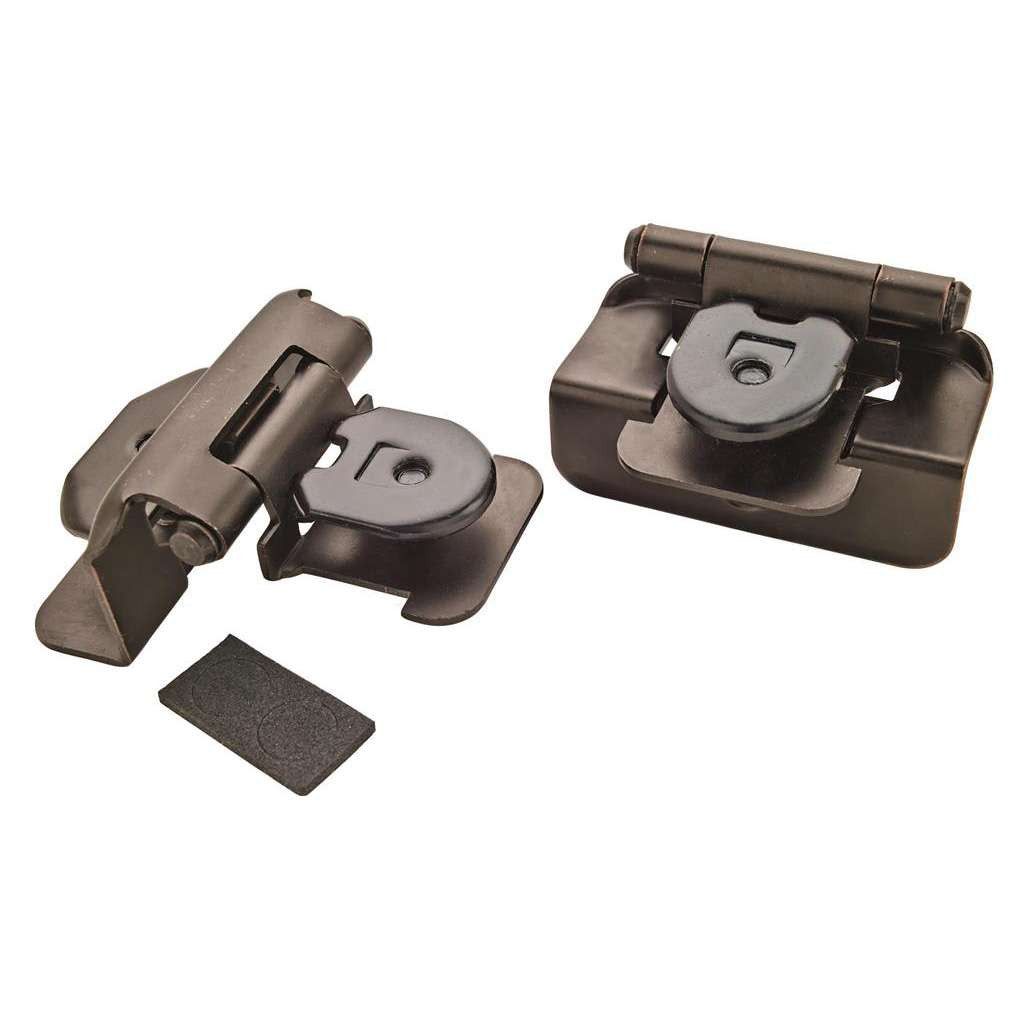 AMEROCK Double Demountable 1/2" Overlay Cabinet Hinge (pair) in Oil Rubbed Bronze BPR8704ORB Pair