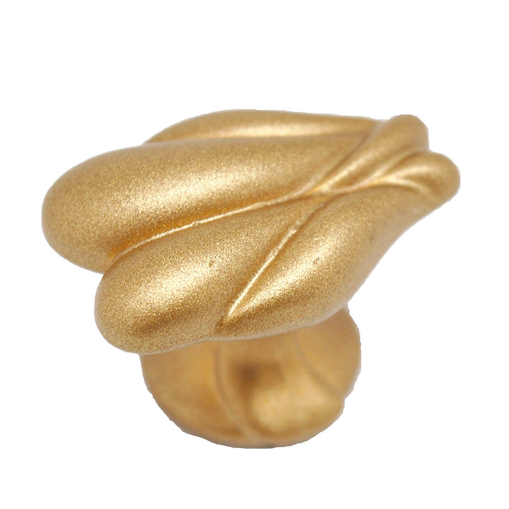 AMEROCK Expressions 1-9/16" Decorative Cabinet Knob in Satin Gold BP1477-SG
