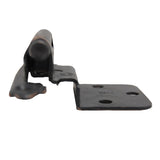 AMEROCK Face Mount Self Closing 3/8" Inset Cabinet Hinge (pair) in Oil Rubbed Bronze CM7128ORB Side View