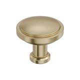 AMEROCK Faircrest 1-1/4" Diameter Cabinet Knob in Golden Champagne BP37460BBZ