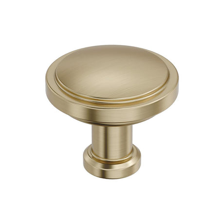 AMEROCK Faircrest 1-1/4" Diameter Cabinet Knob in Golden Champagne BP37460BBZ